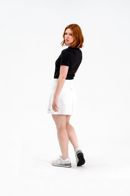 Rib SS Notch Collar Polo