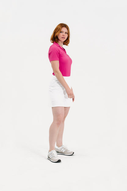 Rib SS Notch Collar Polo
