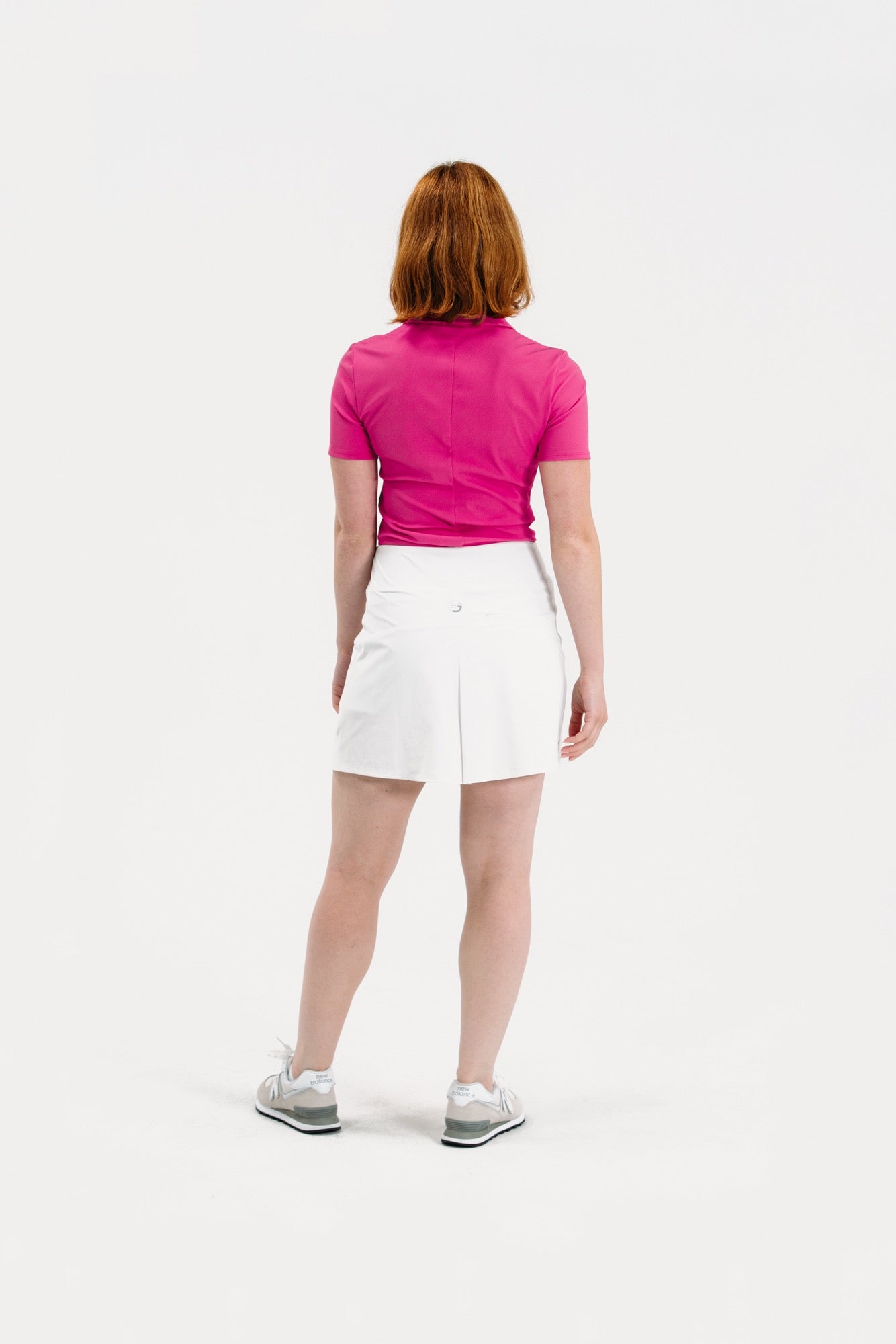 Rib SS Notch Collar Polo