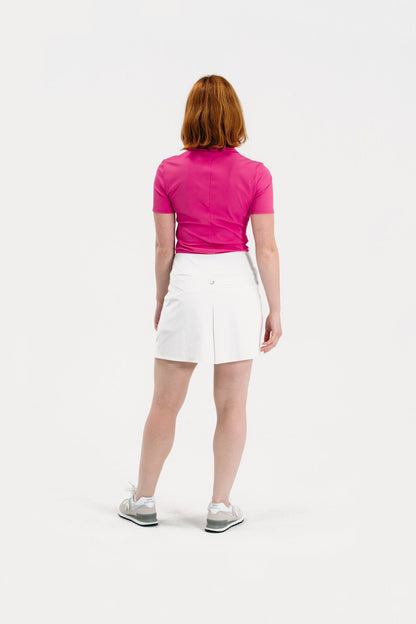 Rib SS Notch Collar Polo