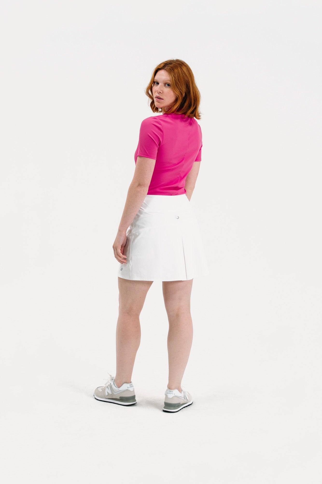 Rib SS Notch Collar Polo