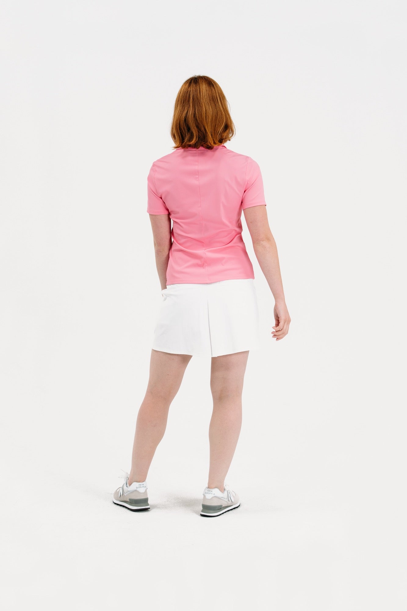 Rib SS Notch Collar Polo