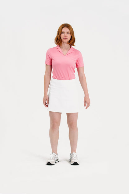 Rib SS Notch Collar Polo
