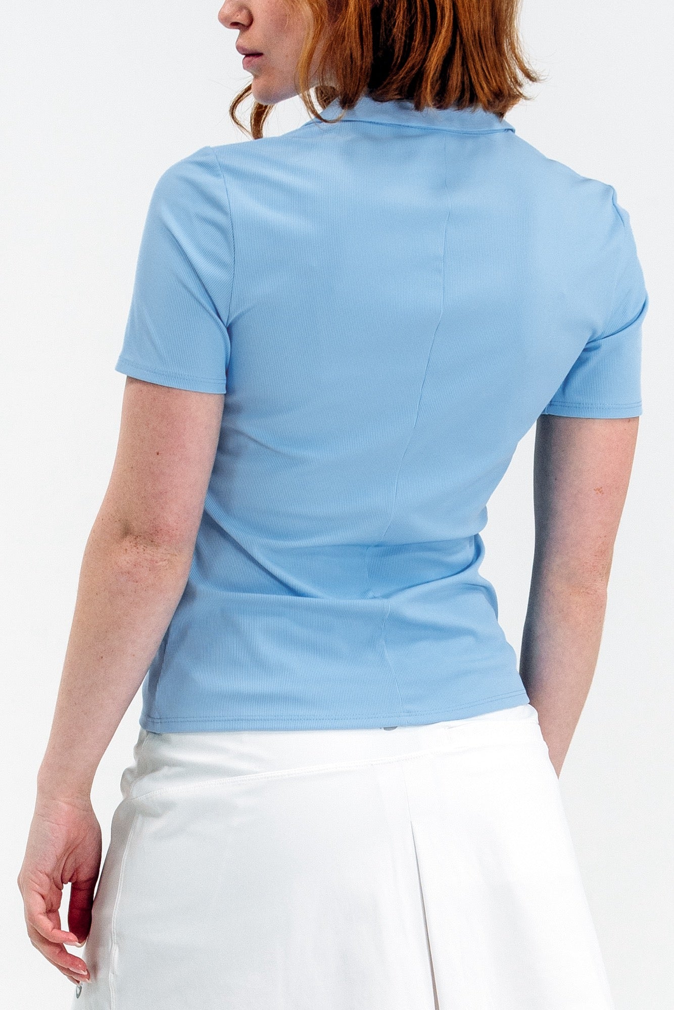 Rib SS Notch Collar Polo