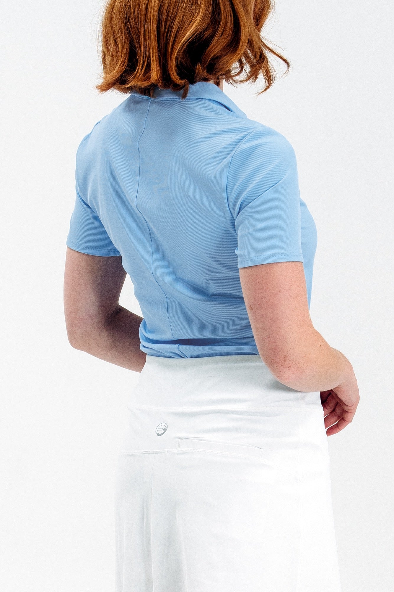 Rib SS Notch Collar Polo
