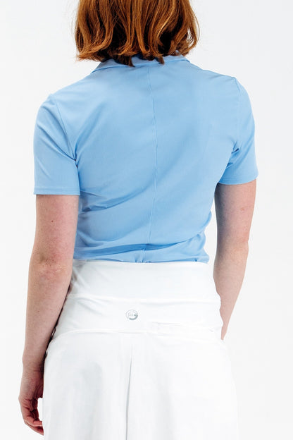Rib SS Notch Collar Polo