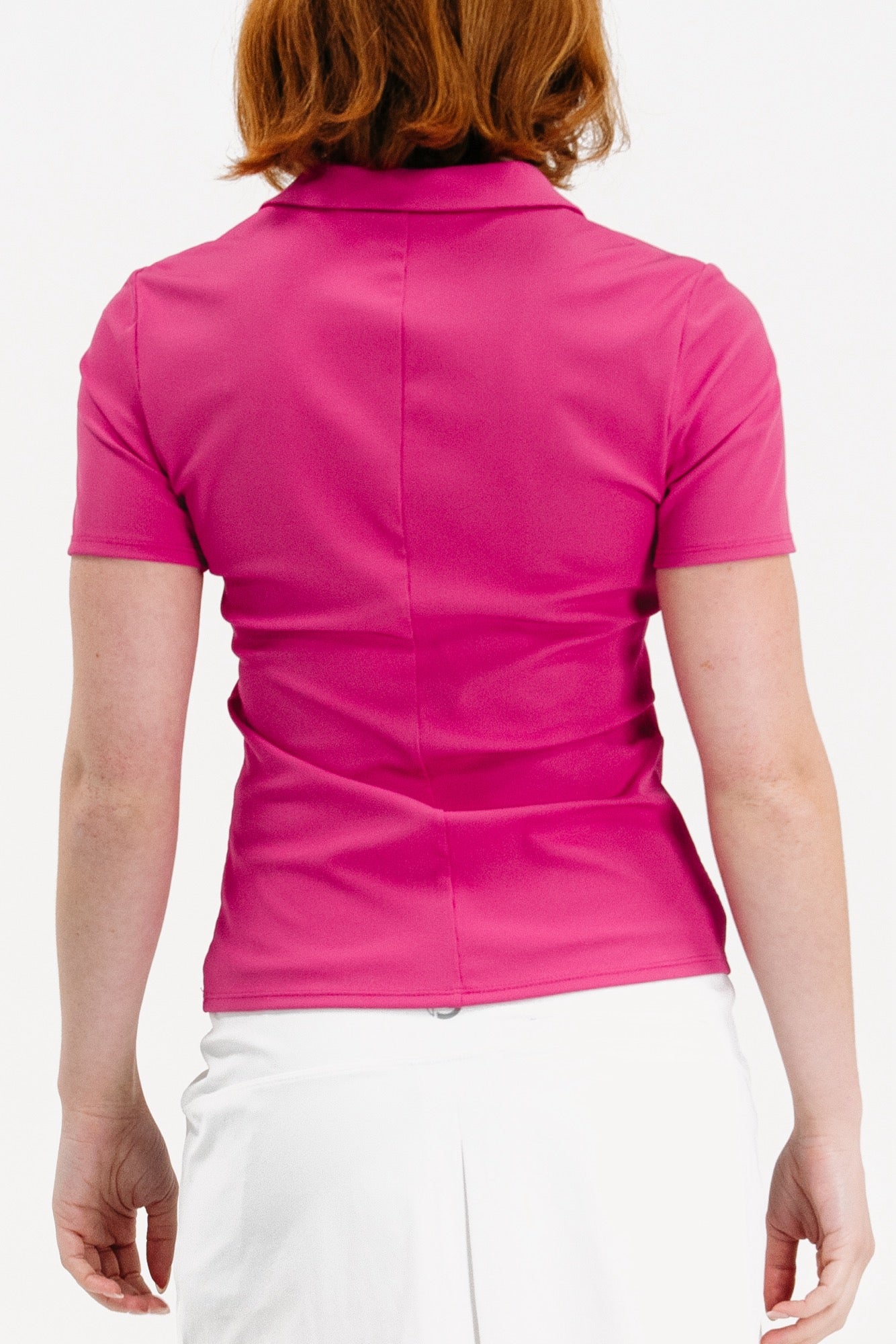 Rib SS Notch Collar Polo