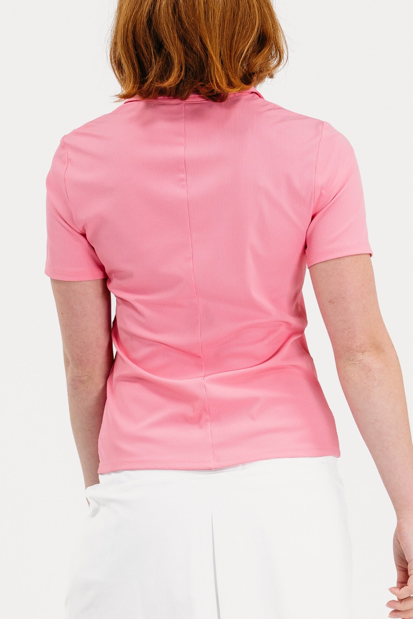 Rib SS Notch Collar Polo