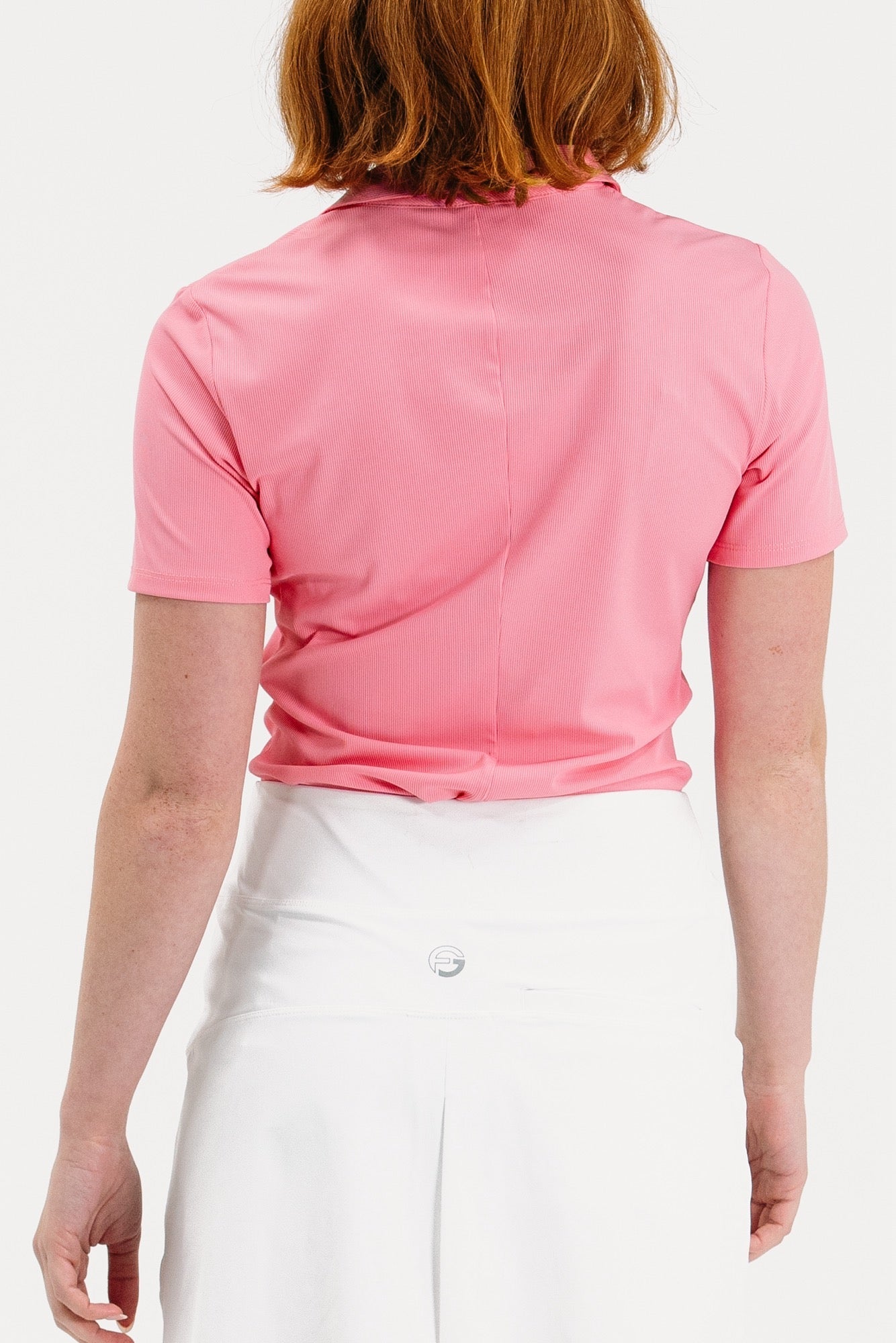 Rib SS Notch Collar Polo