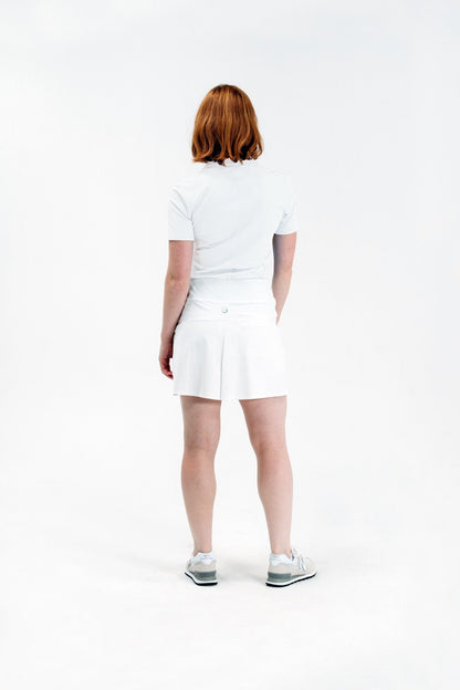 Rib SS Notch Collar Polo