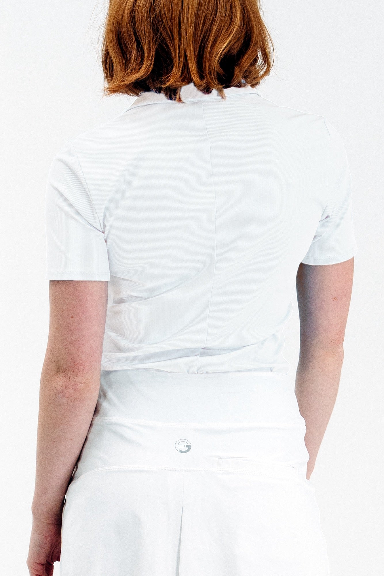 Rib SS Notch Collar Polo