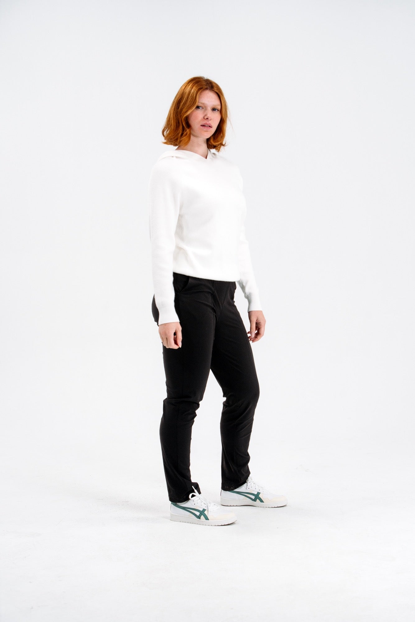 Sweater Knit Hoodie
