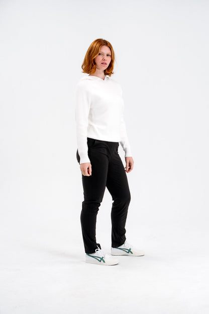 Sweater Knit Hoodie