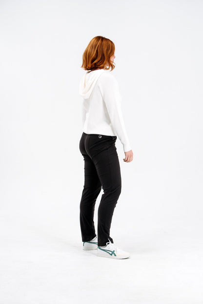 Sweater Knit Hoodie