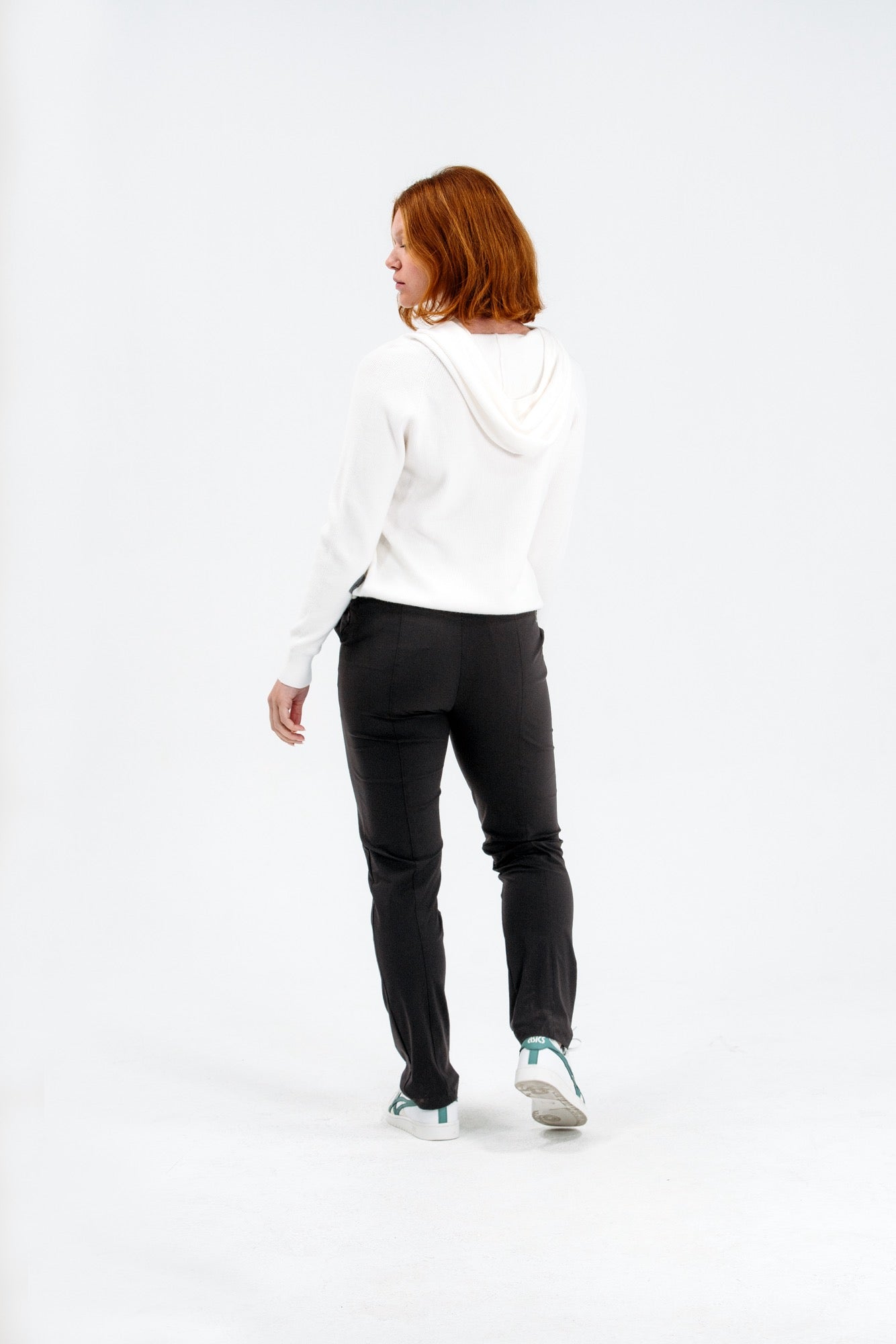Sweater Knit Hoodie