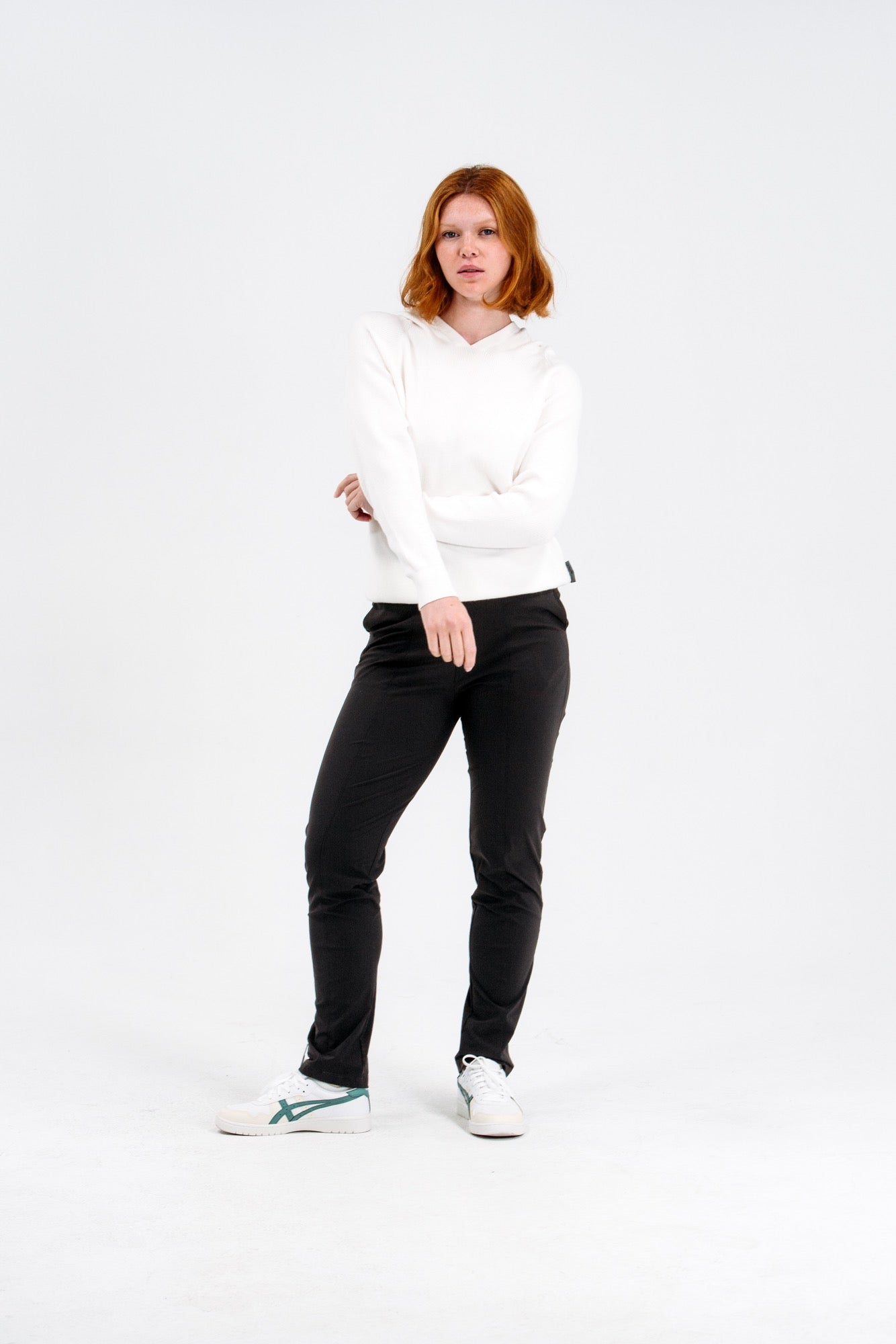 Sweater Knit Hoodie