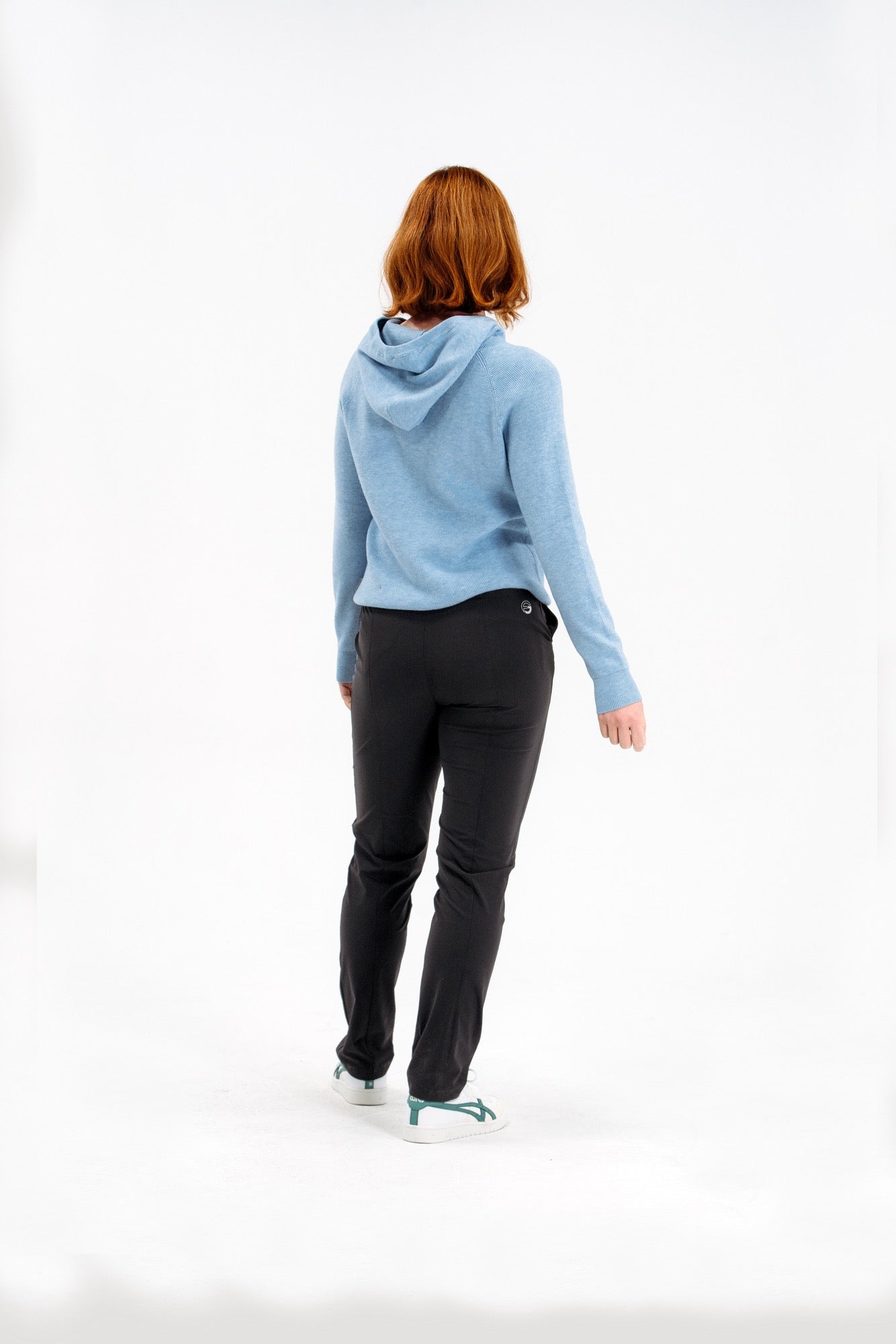 Sweater Knit Hoodie