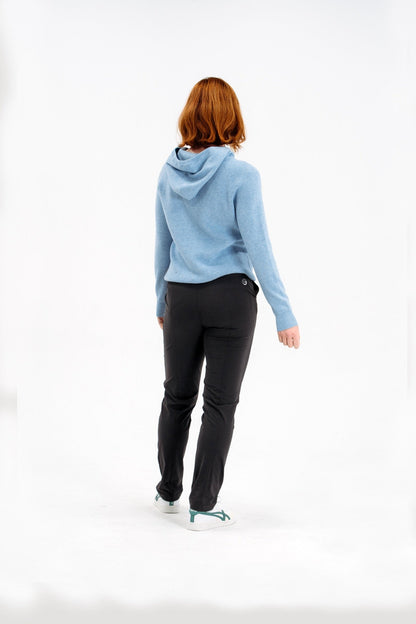 Sweater Knit Hoodie