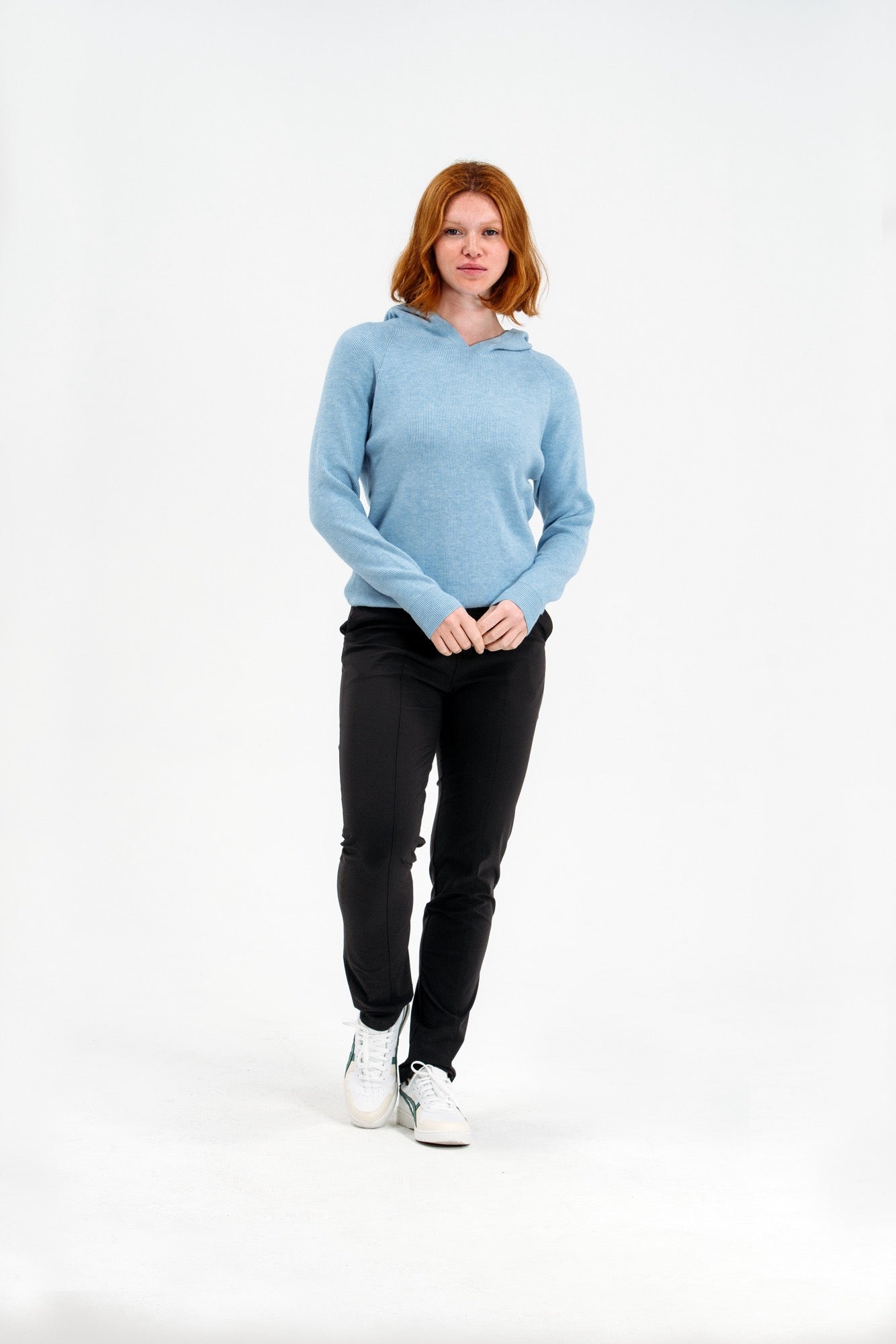 Sweater Knit Hoodie