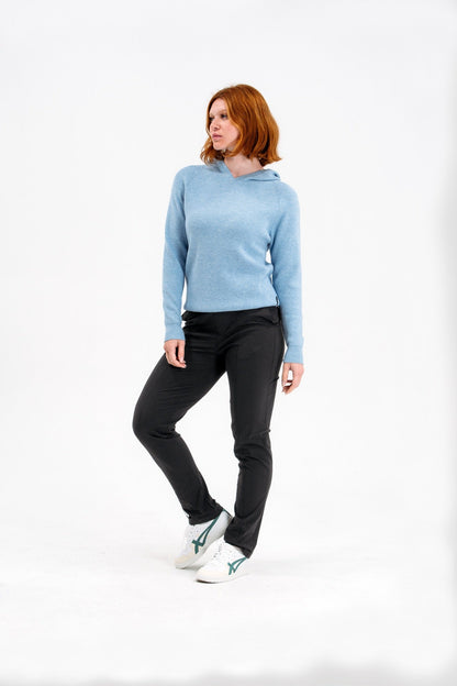 Sweater Knit Hoodie