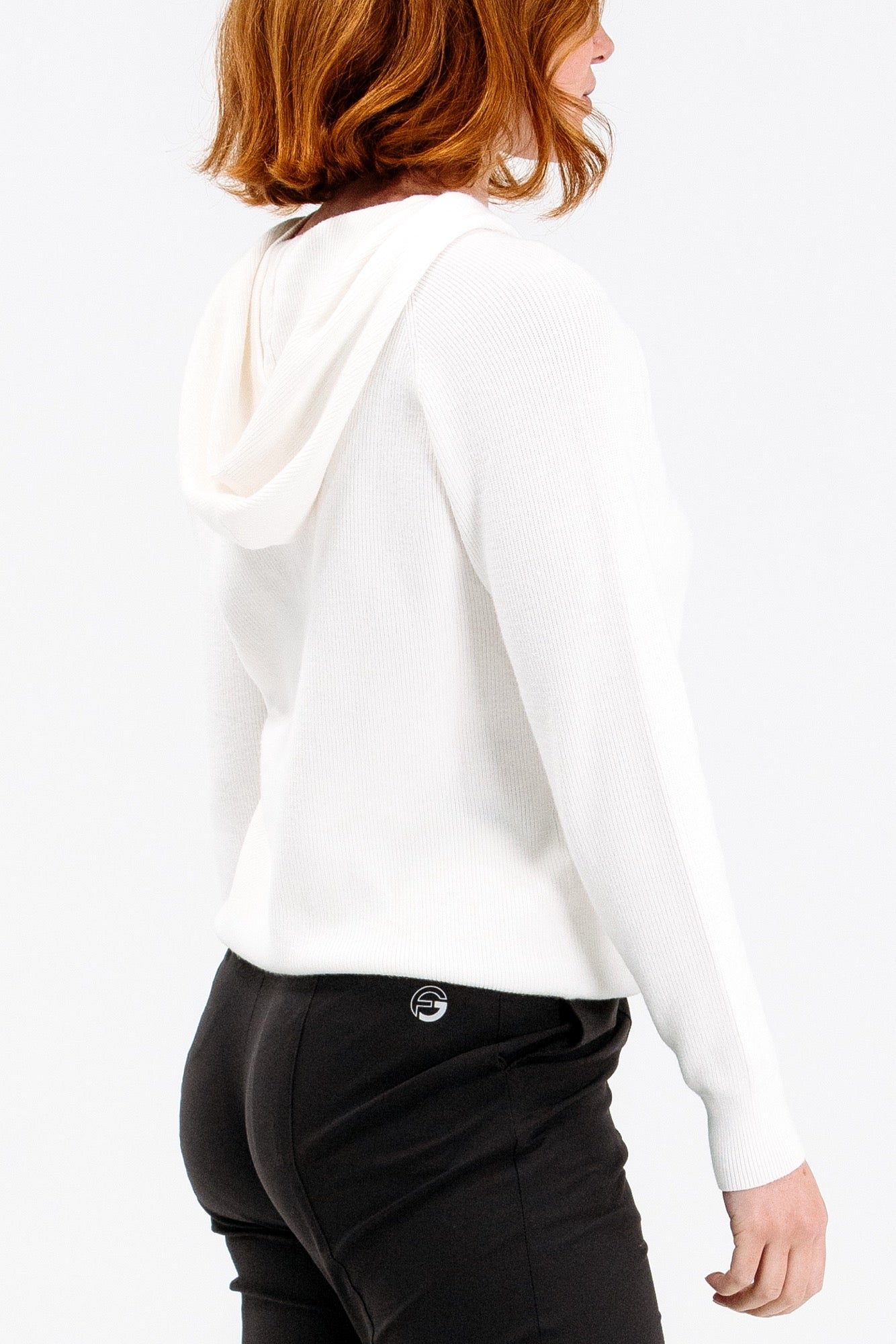 Sweater Knit Hoodie
