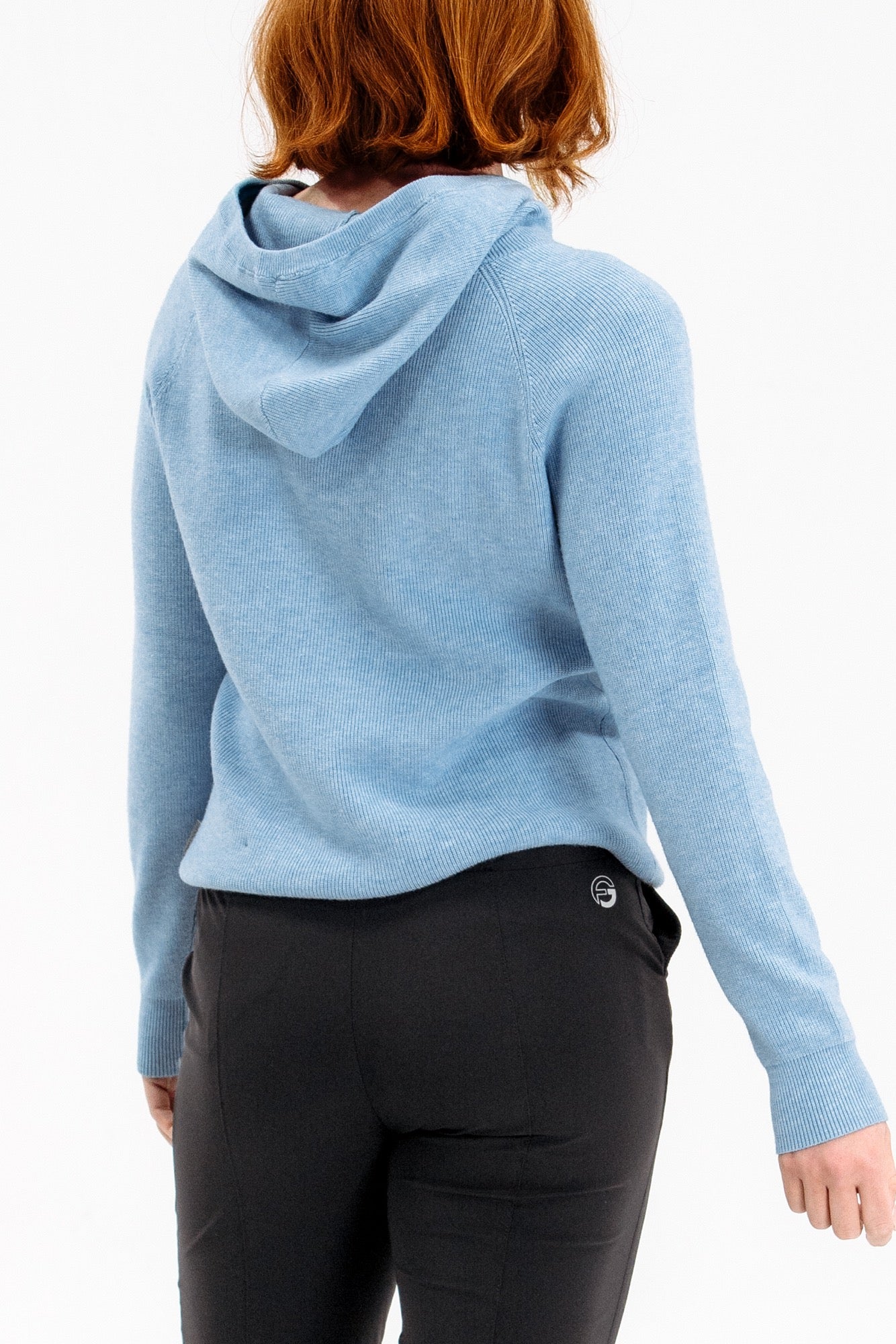 Sweater Knit Hoodie