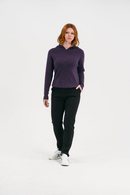 Sweater Knit Hoodie