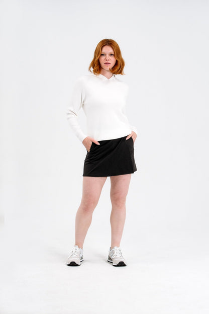Sweater Knit Hoodie