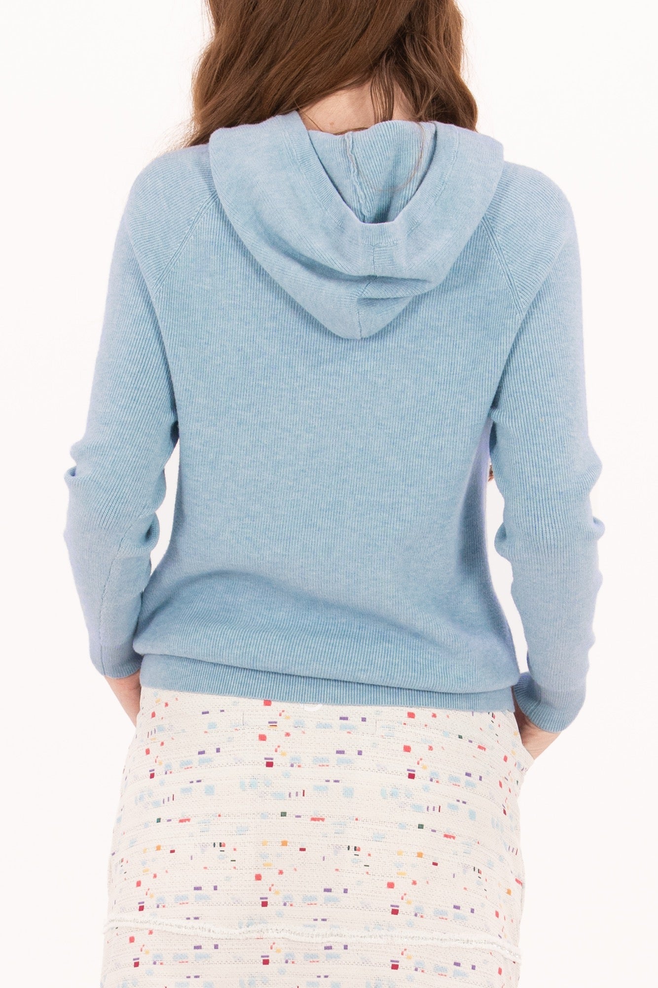 Sweater Knit Hoodie