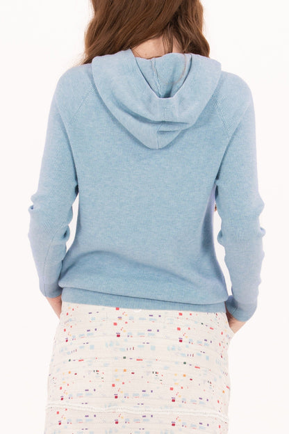 Sweater Knit Hoodie