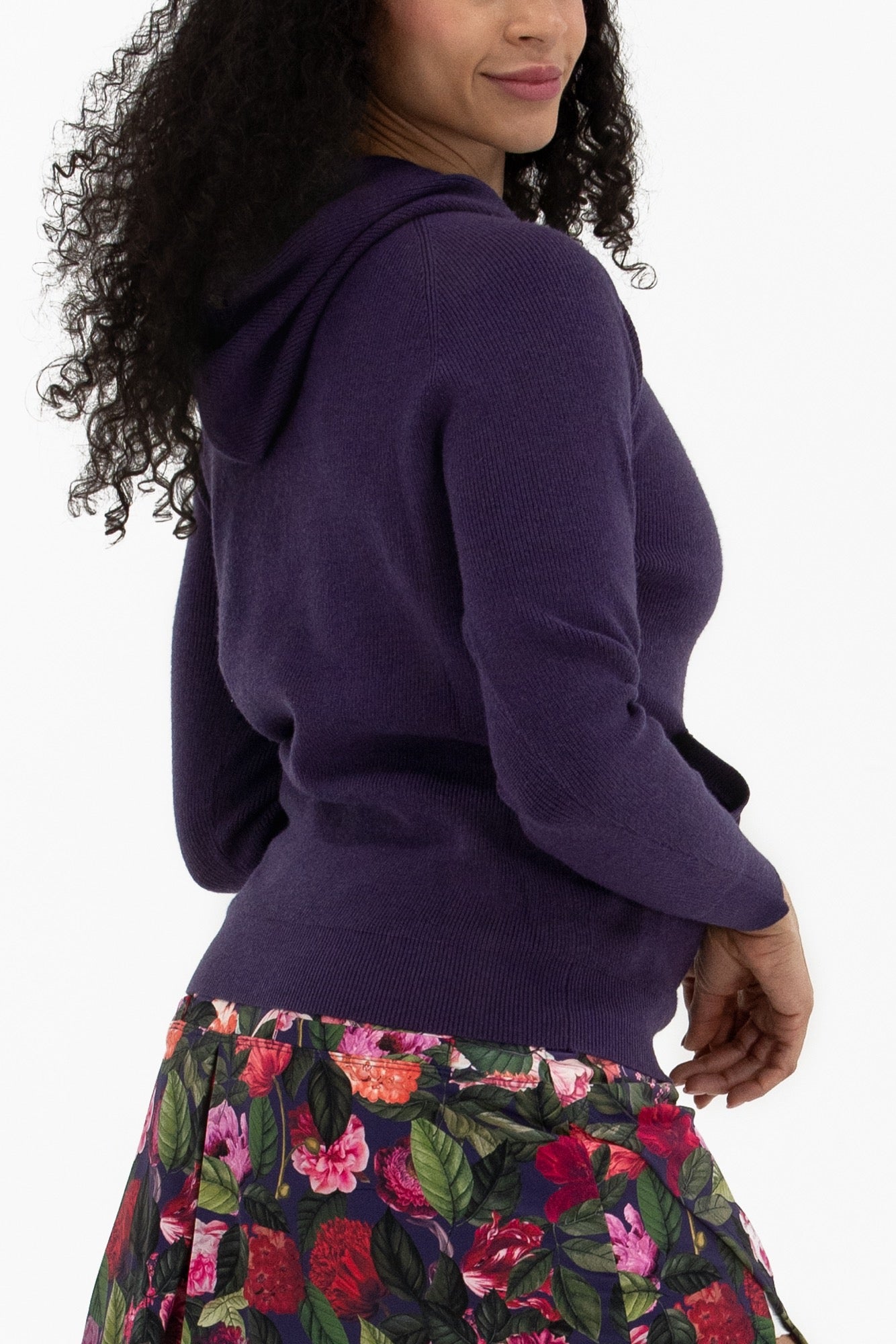 Sweater Knit Hoodie