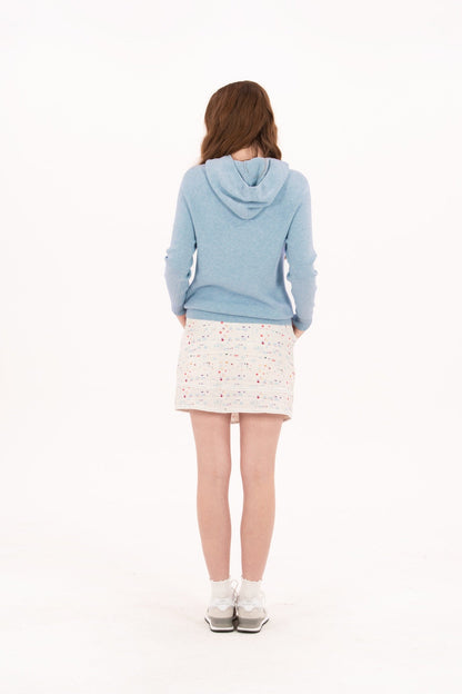 Sweater Knit Hoodie