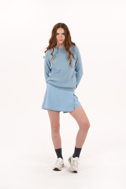 Sweater Knit Hoodie