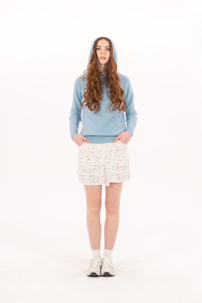 Sweater Knit Hoodie