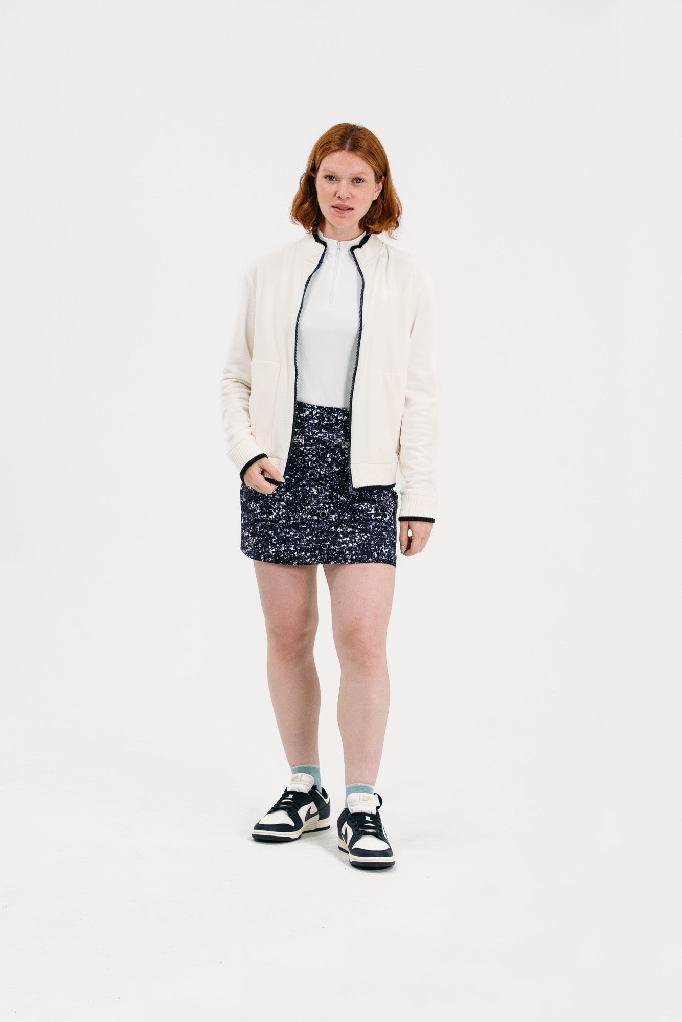 Core Fleece Bomber