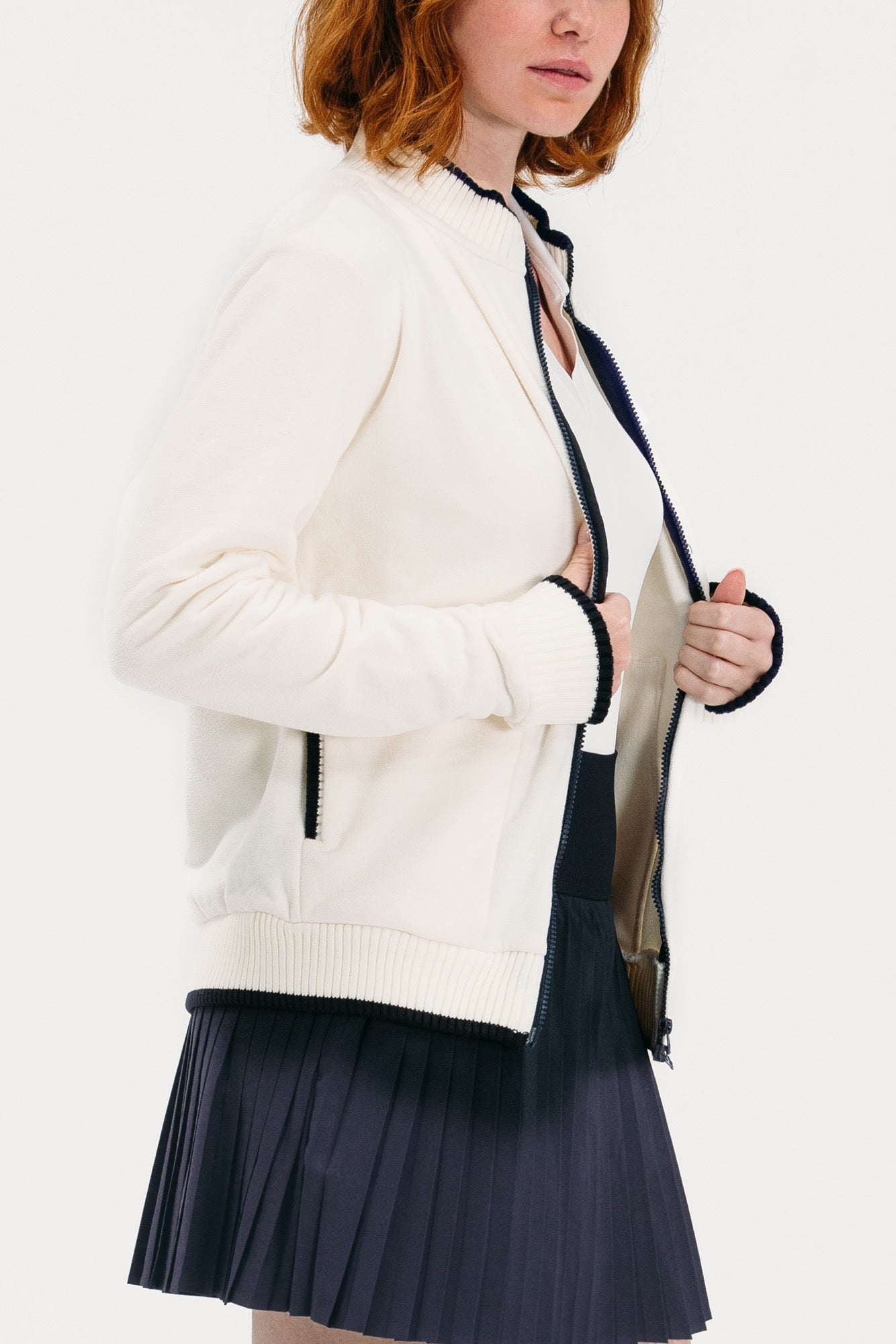 Core Fleece Bomber