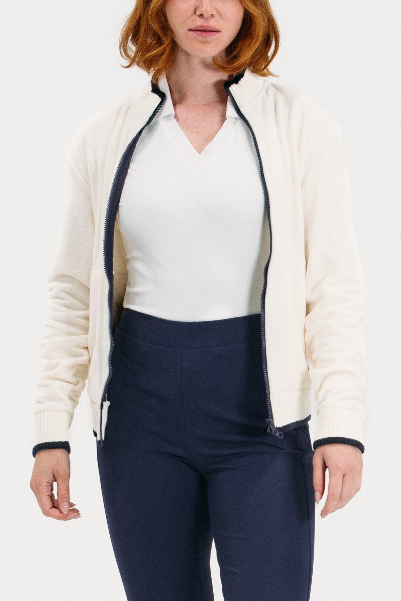 Core Fleece Bomber