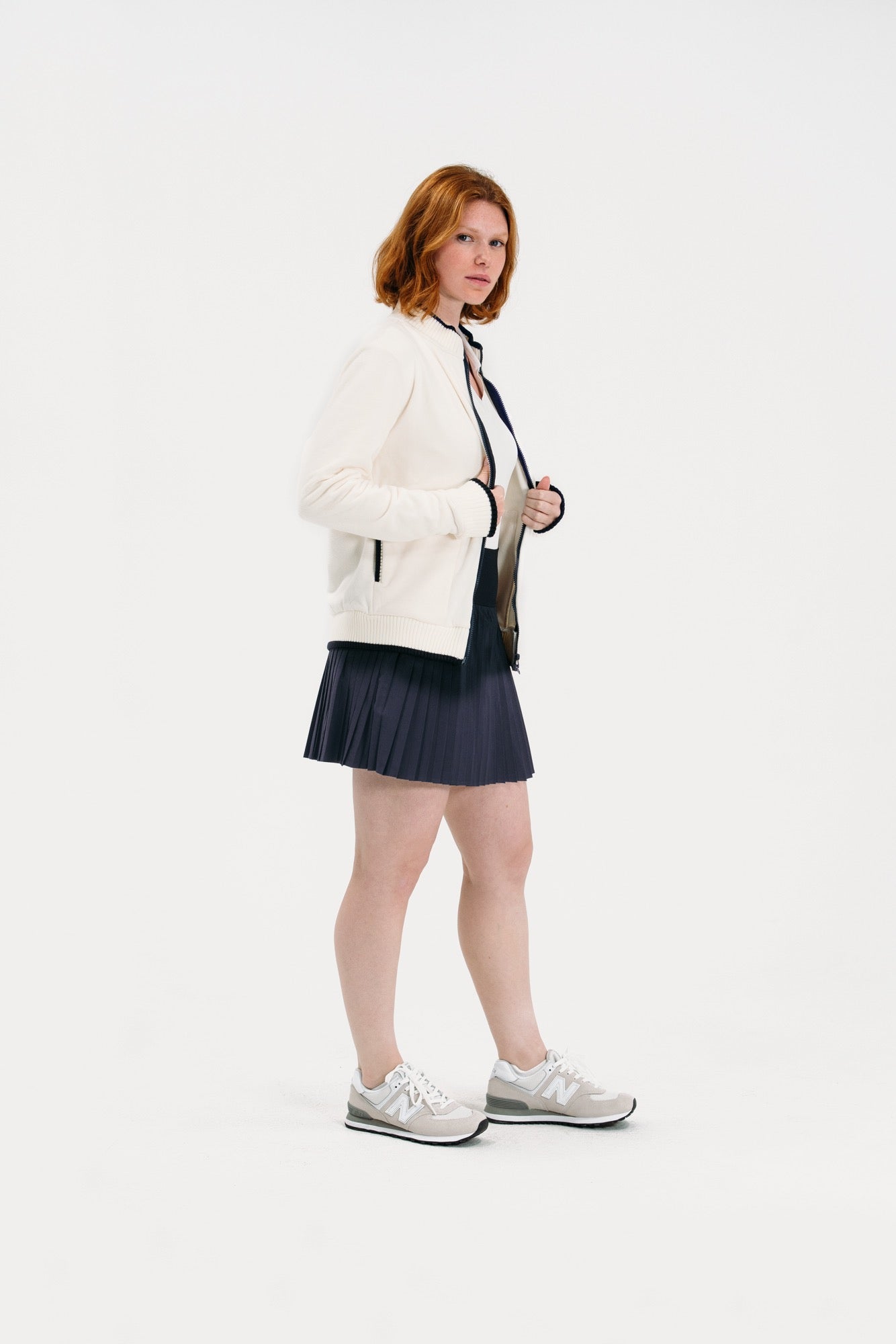 Core Fleece Bomber