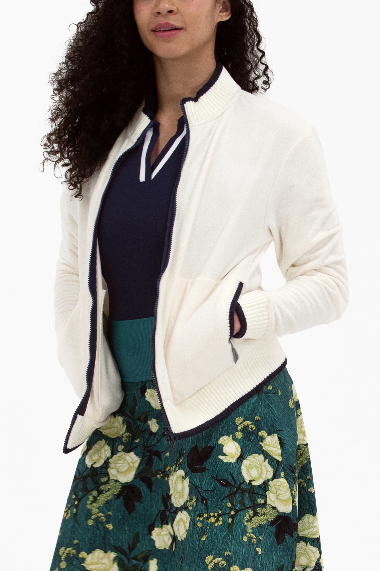 Core Fleece Bomber