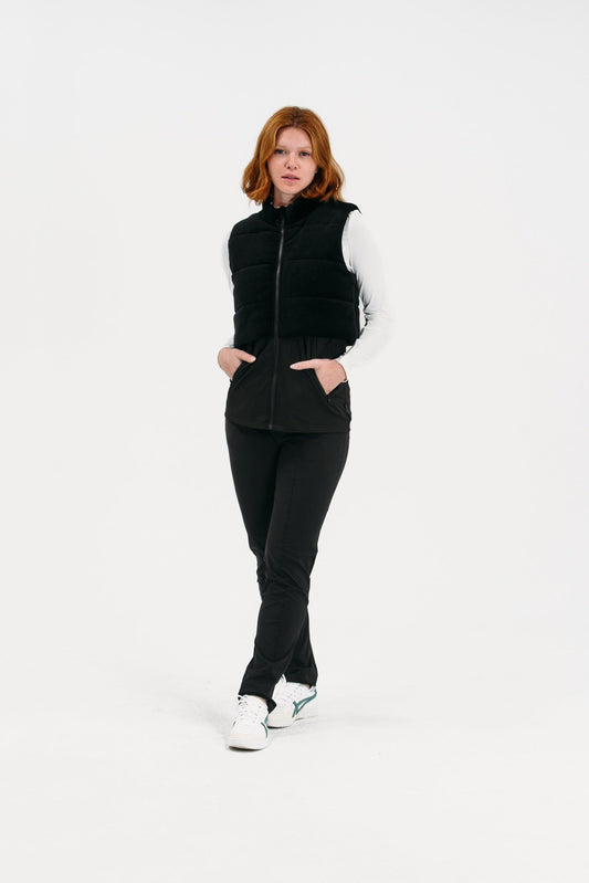 Double Layer Vest Velvet