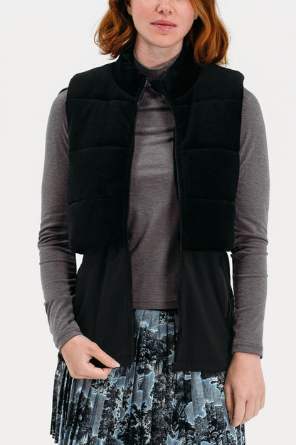 Double Layer Vest Velvet