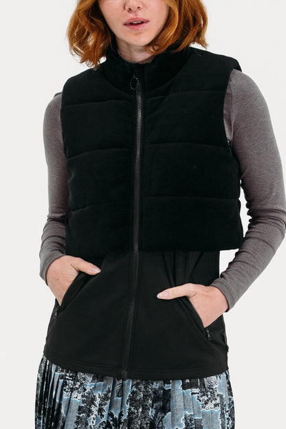 Double Layer Vest Velvet