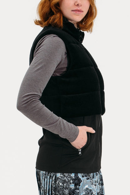 Double Layer Vest Velvet