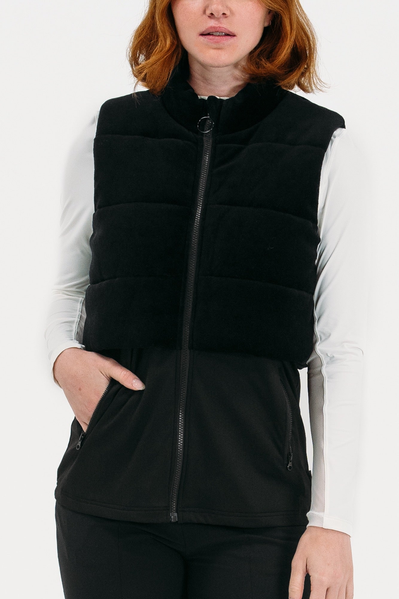 Double Layer Vest Velvet