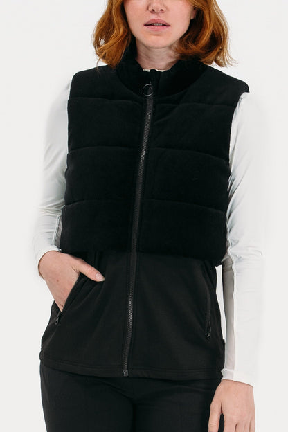 Double Layer Vest Velvet