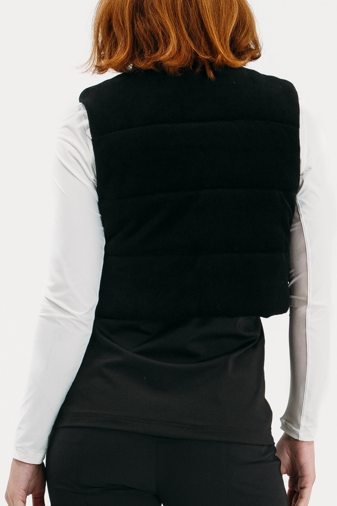 Double Layer Vest Velvet