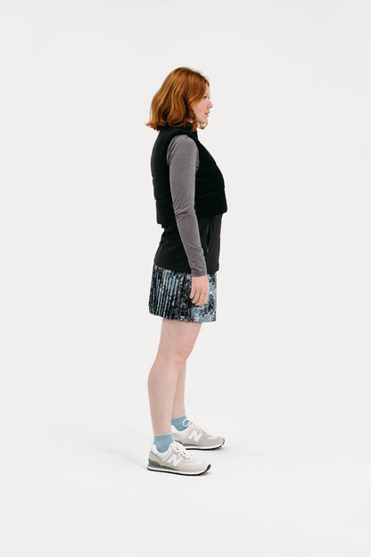 Double Layer Vest Velvet