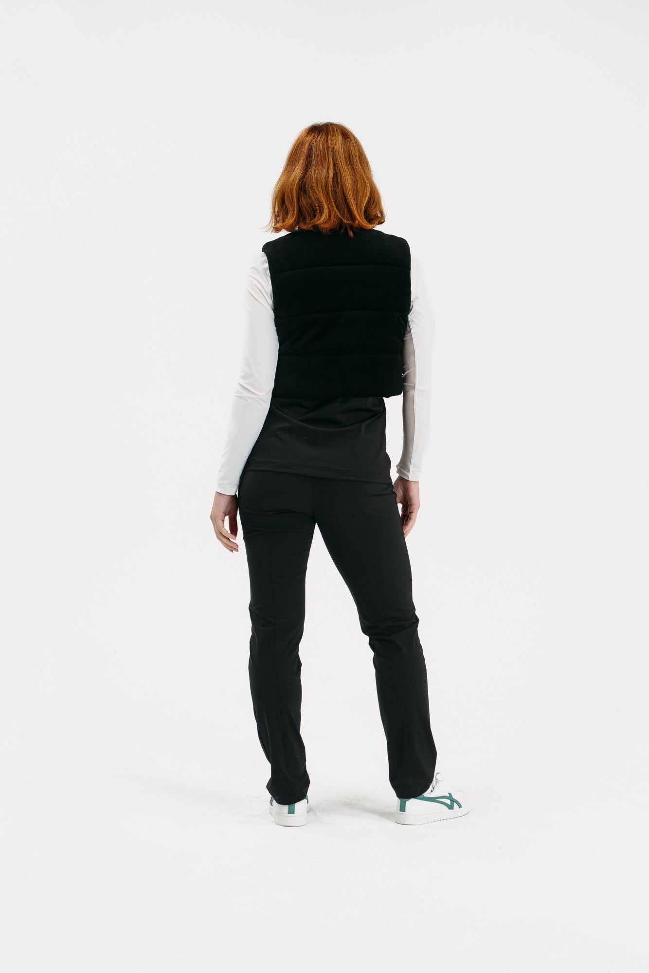 Double Layer Vest Velvet