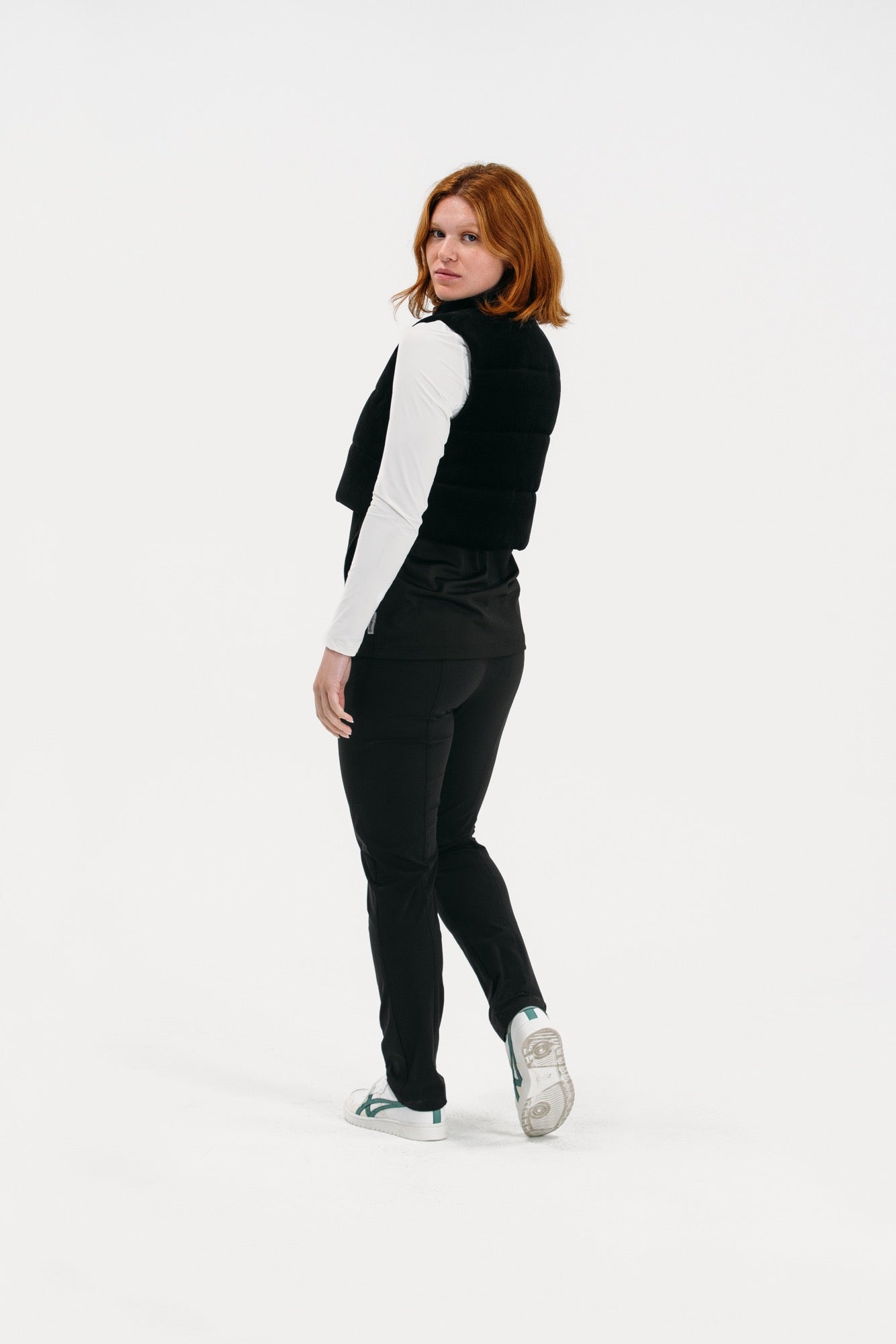 Double Layer Vest Velvet