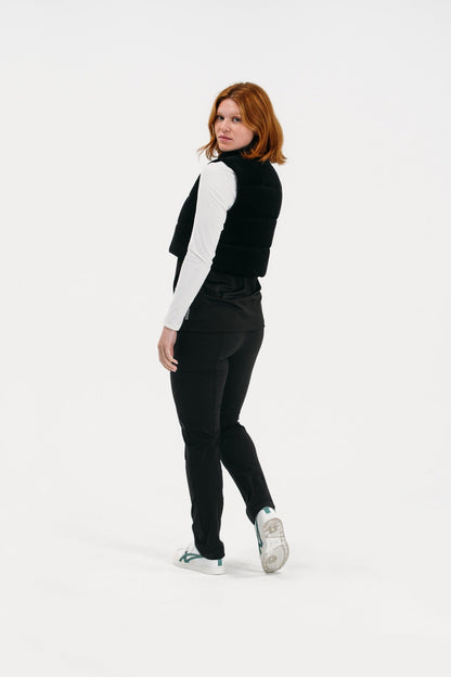 Double Layer Vest Velvet